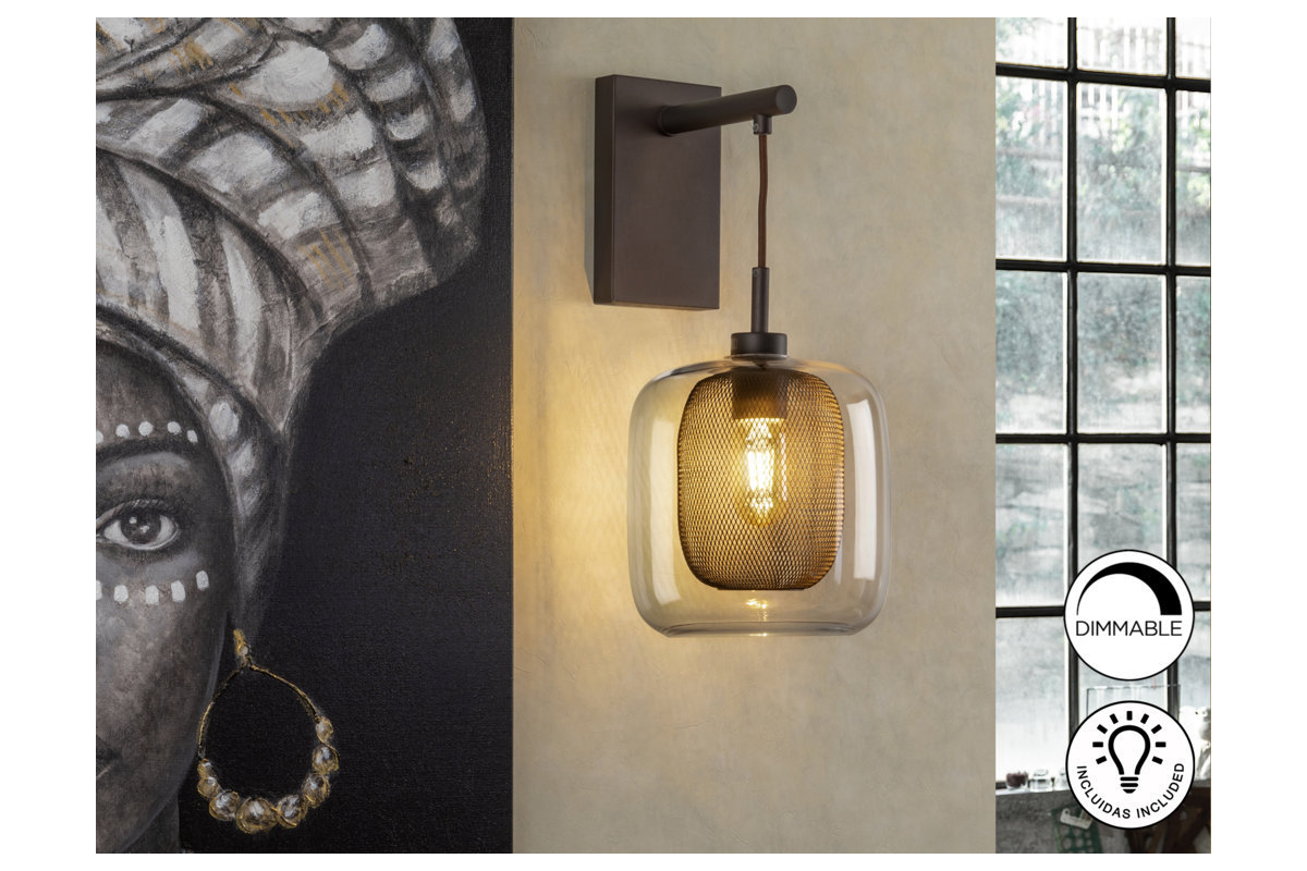 Aplique de pared Fox ref.653596 de la firma Schuller en Valencia