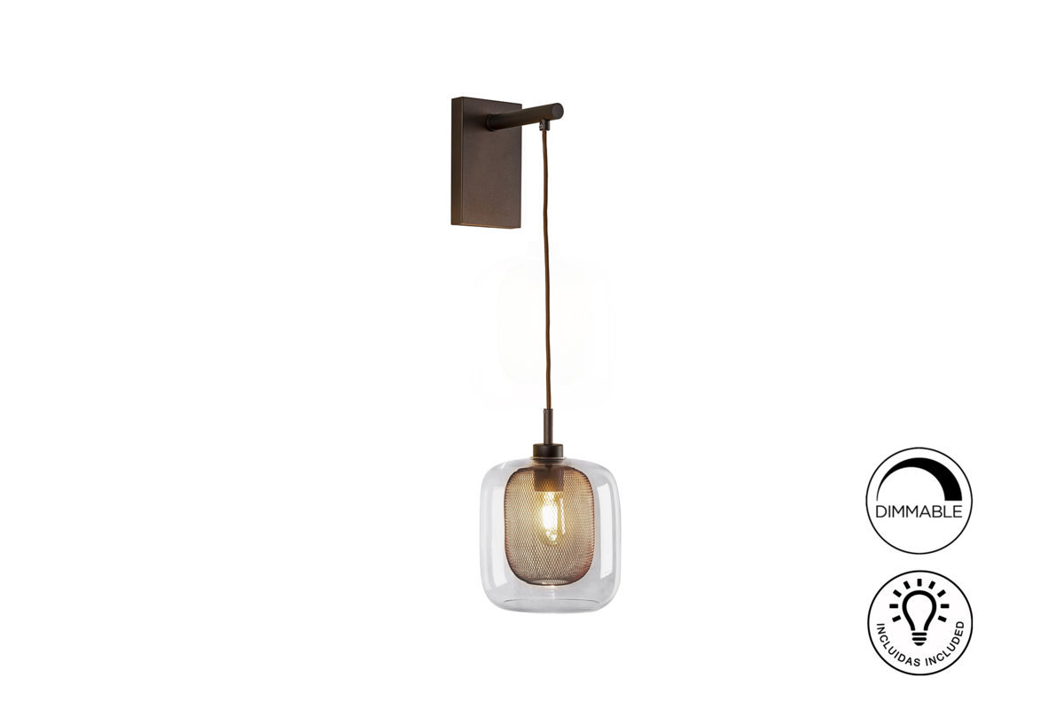 Aplique de pared Fox ref.653596 de la firma Schuller en Valencia