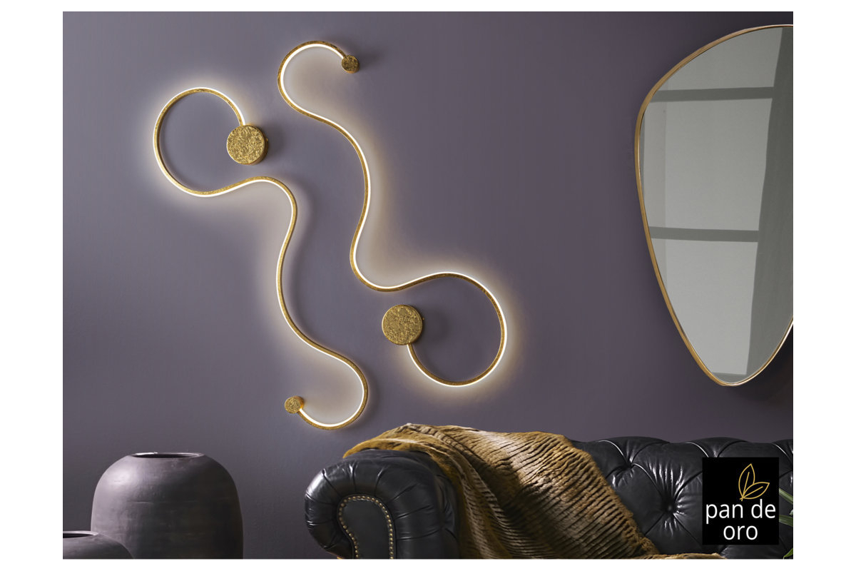 Aplique de pared Grafos | Schuller