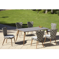 Mesa con 6 sillas Florencia-INS|Arkimueble
