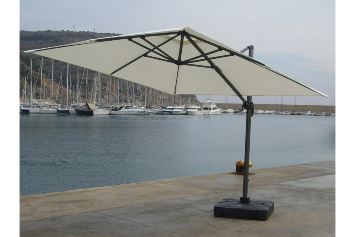 Parasol sombrilla modelo Anna para la terraza o el jardín de Arkimueble