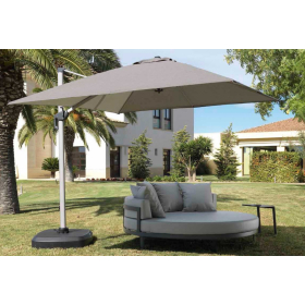 Parasol sombrilla modelo Astro para la terraza o el jardín de Arkimueble
