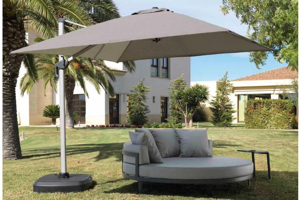Parasol sombrilla modelo Astro para la terraza o el jardín de Arkimueble