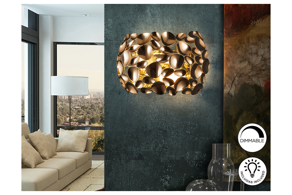 Aplique de pared Narisa | Schuller