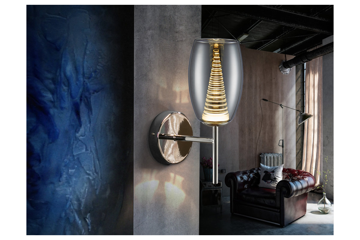 Aplique de pared Nebula ref.584659 de la firma Schuller en Valencia