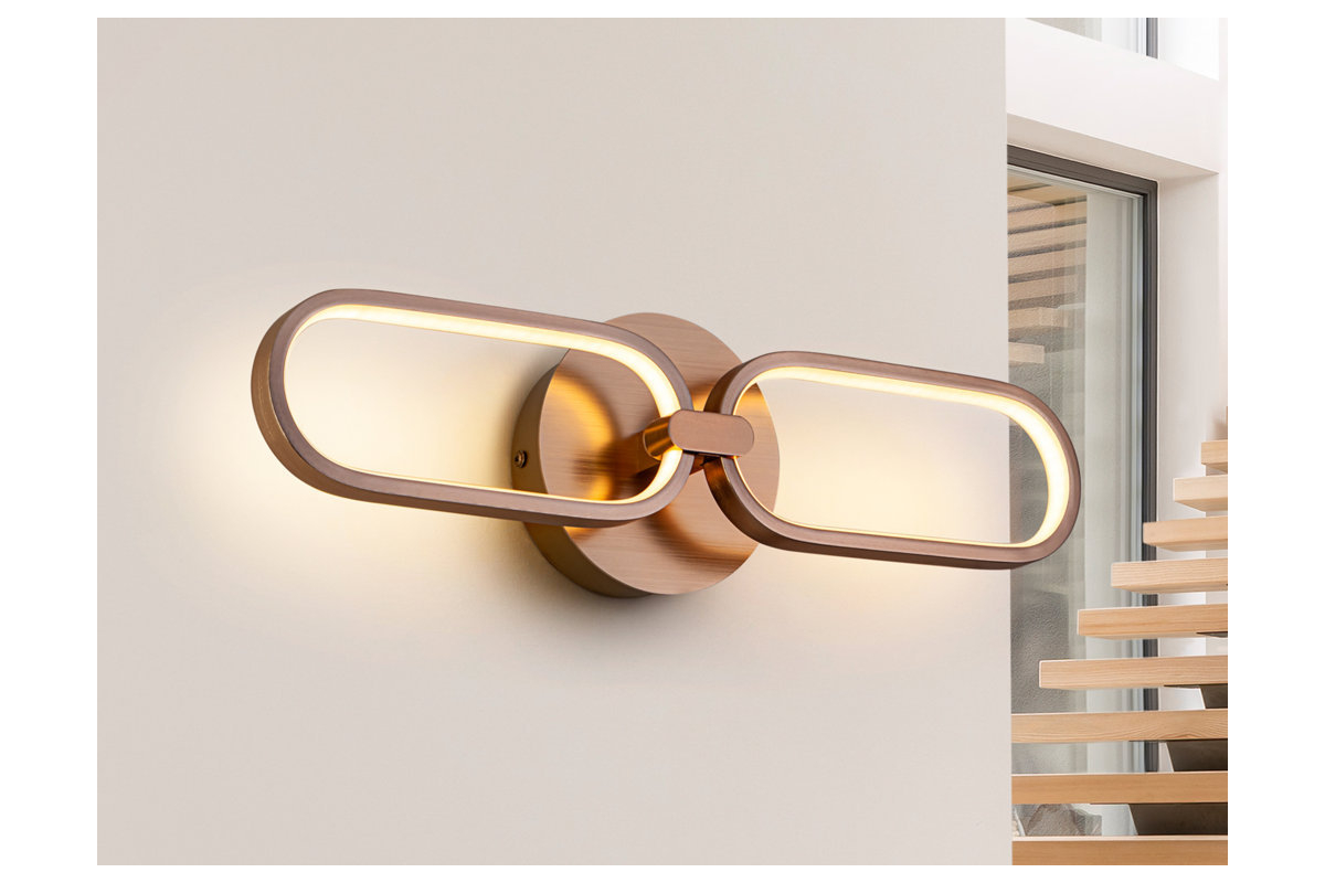 Aplique de pared Colette ref.787017 de la firma Schuller en Valencia