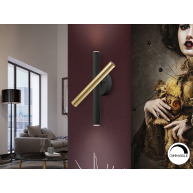 Aplique de pared Varas ref.373845 de la firma Schuller en Valencia