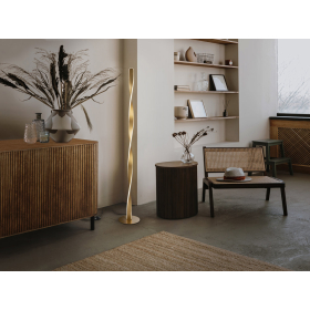 Lámpara pie de salón Twist ref.219213 de la firma Schuller en Valencia