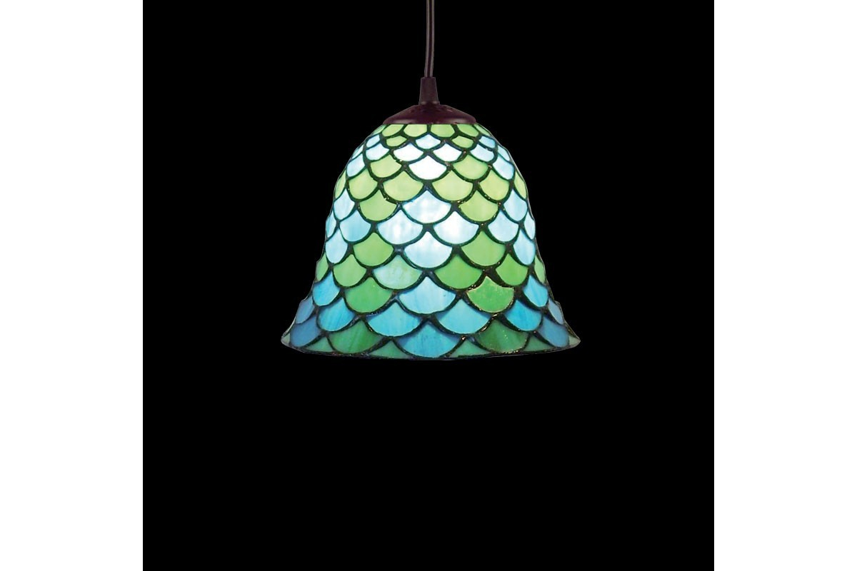 Lámpara de techo Tiffanys modelo 1978 de la firma Eskriss en Valencia