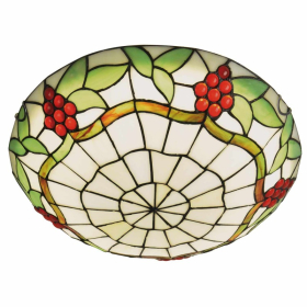 Plafón de techo Tiffanys modelo 3084 de la firma Eskriss en Valencia