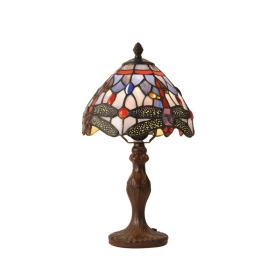 Lámpara de mesa Tiffanys modelo 3065 de la firma Eskriss en Valencia