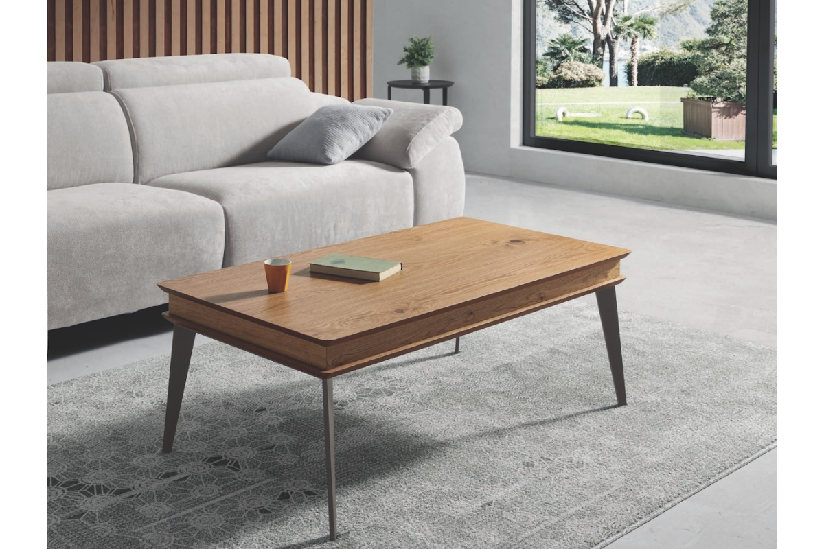 Mesa de centro elevable modelo Kita de Indesan