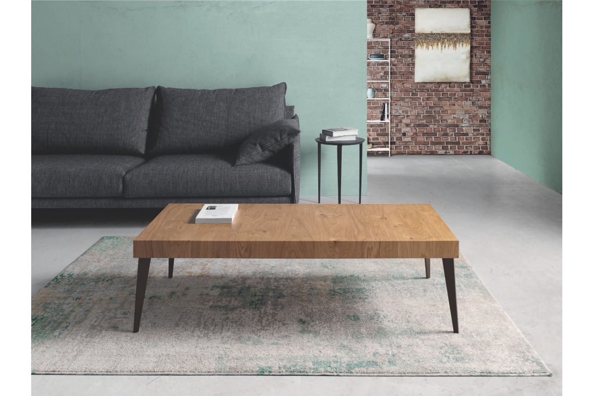 Mesa de centro elevable modelo Demos XL de Indesan