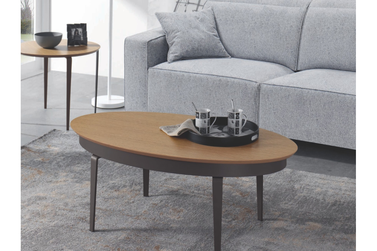 Mesa de centro elevable modelo Kepler de Indesan