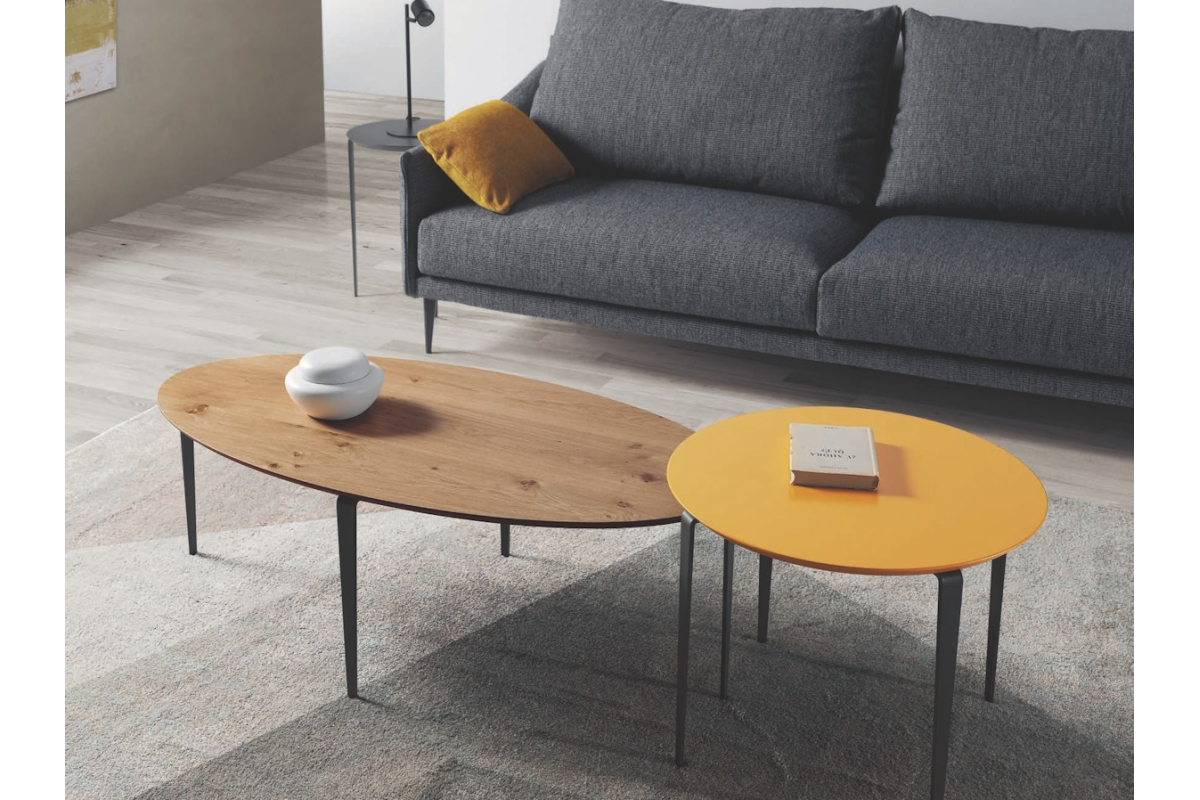 Mesa de centro fija modelo Kepler de Indesan