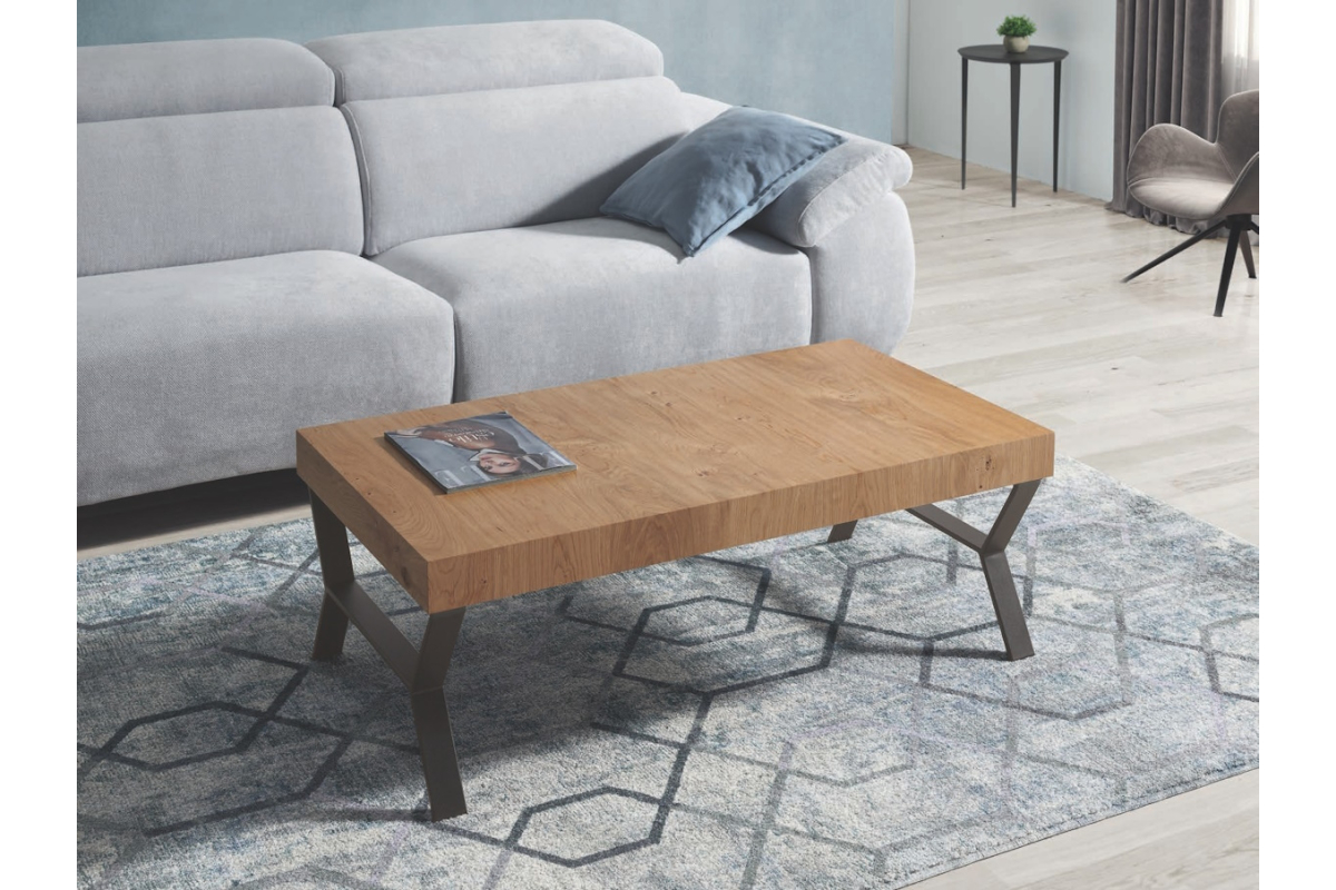 Mesa de centro elevable modelo Zen de Indesan