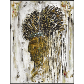 Cuadro Figurativo retrato Awan P3359 Perspectiva 10