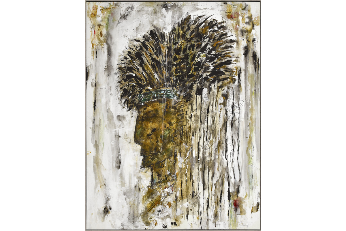 Cuadro Figurativo retrato Awan P3359 Perspectiva 10