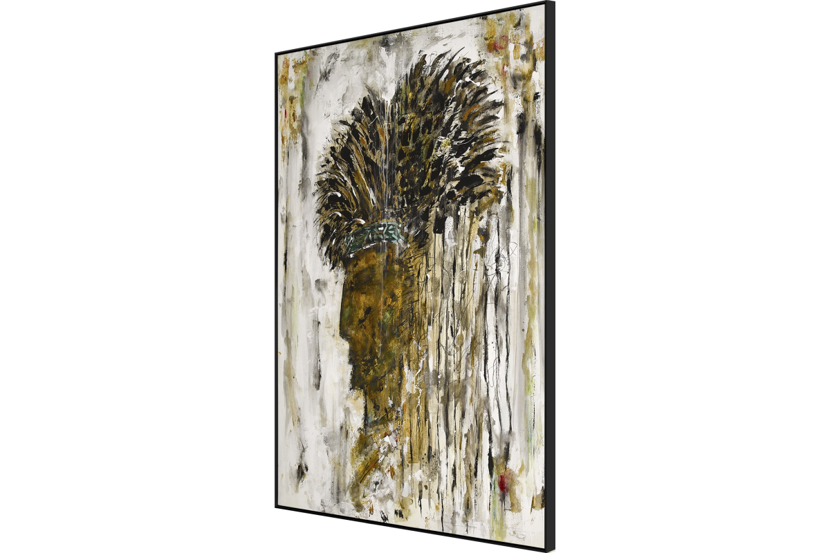 Cuadro Figurativo retrato Awan P3359 Perspectiva 10