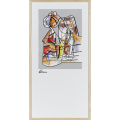 Cuadro abstracto lienzo VLD 03 | Perspectiva 10