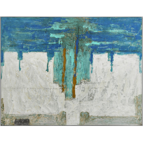 Cuadro abstracto lienzo Paller P3316 Perspectiva 10