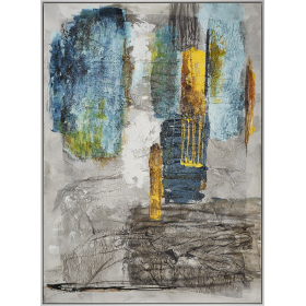 Cuadro abstracto lienzo Arona 01 P3316 Perspectiva 10