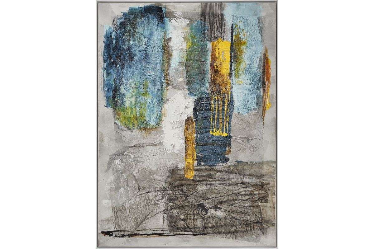 Cuadro abstracto lienzo Arona 01 P3316 Perspectiva 10