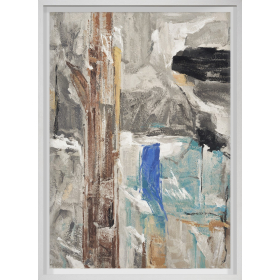 Cuadro abstracto lienzo Jeans 01 P3316 Perspectiva 10