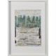 Cuadro abstracto Lienzo Salinas II P1945 Perspectiva 10