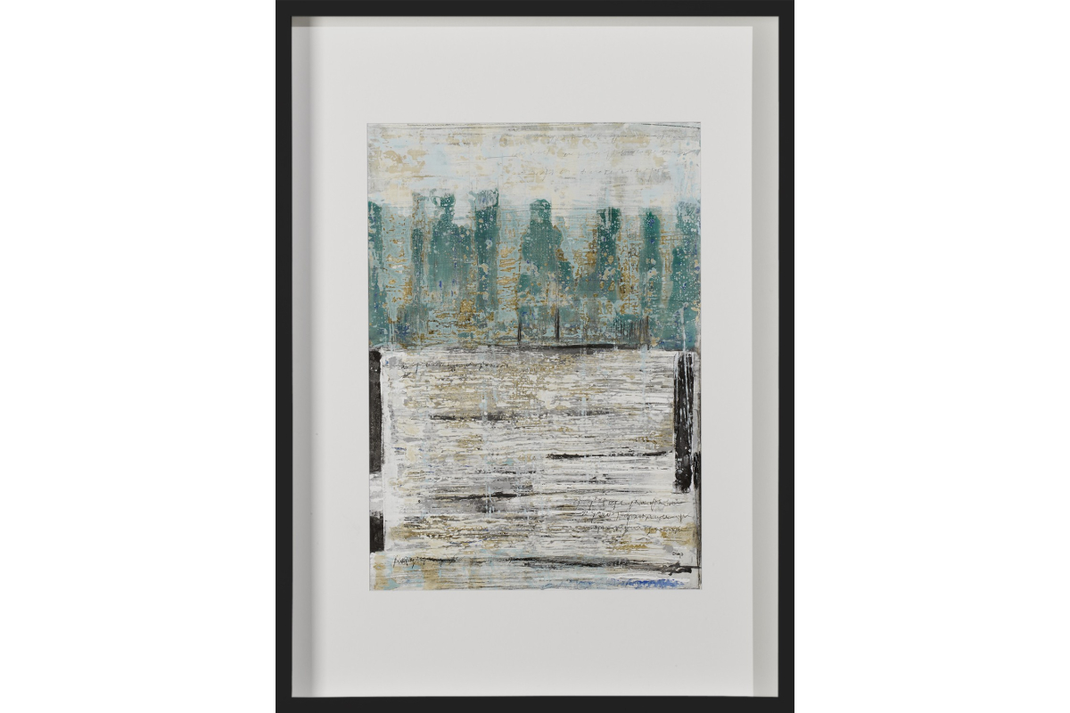 Cuadro abstracto Lienzo Salinas II P1945 Perspectiva 10