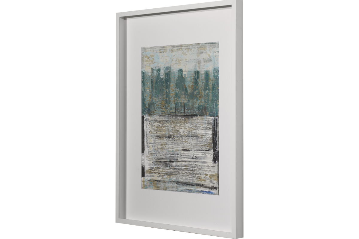Cuadro abstracto Lienzo Salinas II P1945 Perspectiva 10
