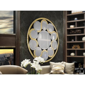Espejo de decoración Zendaya referencia 619240 de la firma Schuller en Valencia