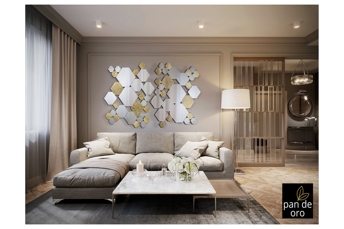 Espejo de decoración Nadia referencia 521192 de la firma Schuller en Valenci