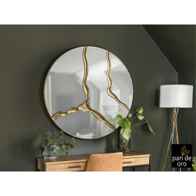 Espejo de decoración Surcos referencia 487012 de la firma Schuller en Valencia