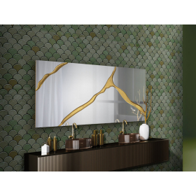 Espejo de decoración Surcos referencia 487474 de la firma Schuller en Valencia
