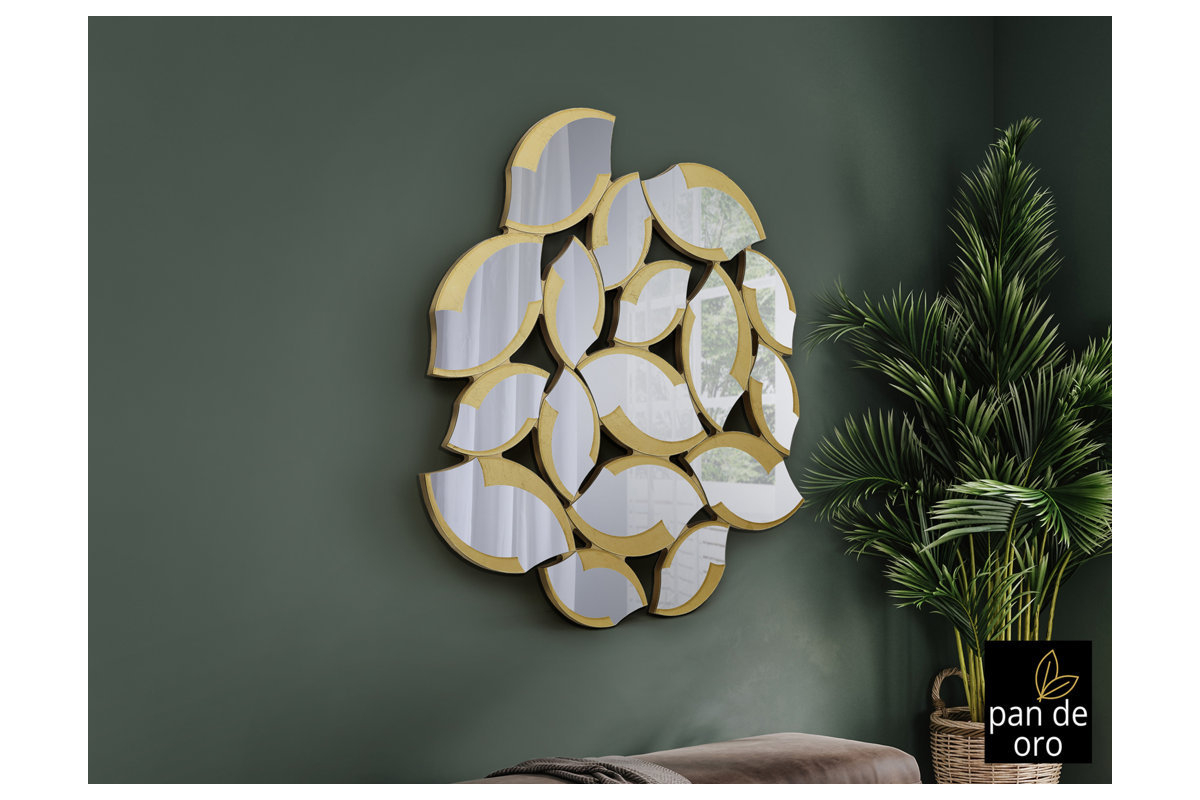 Espejo de decoración Sandal referencia 737395 de la firma Schuller en Valencia
