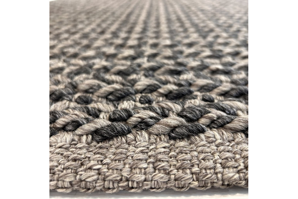 Alfombra anudada a mano modelo Fortuna de la firma Cut Cut alfombras