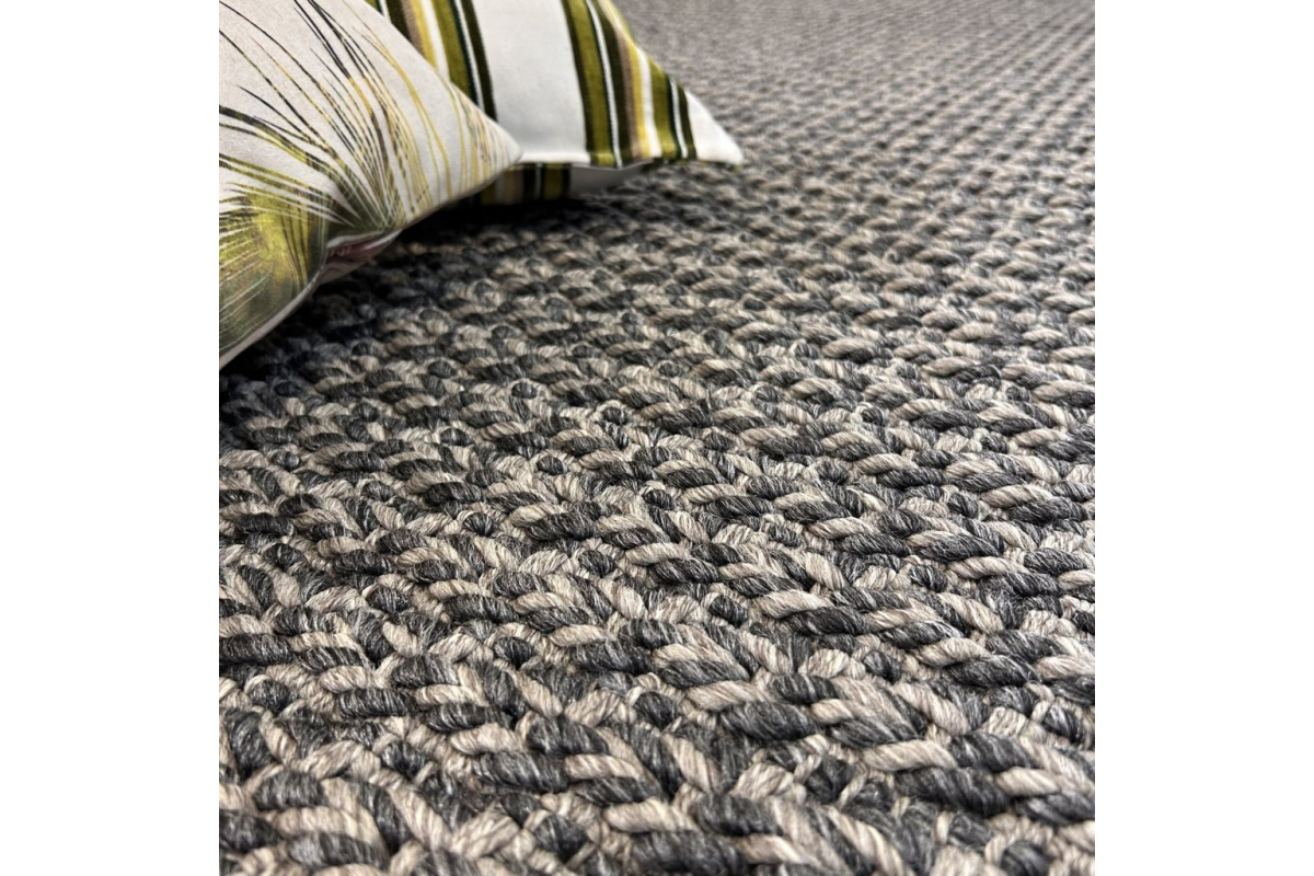 Alfombra anudada a mano modelo Fortuna de la firma Cut Cut alfombras