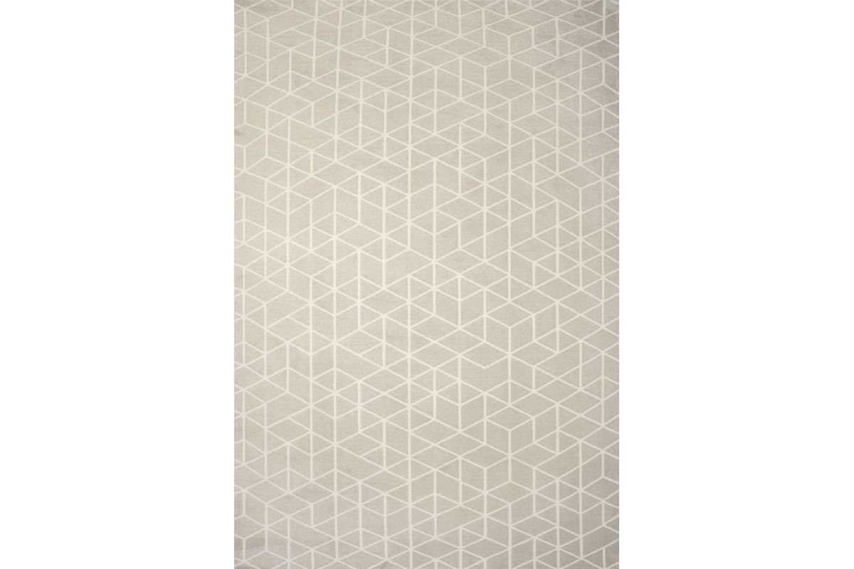 Alfombra anudada a mano modelo Origami Beige de la firma Cut Cut alfombras