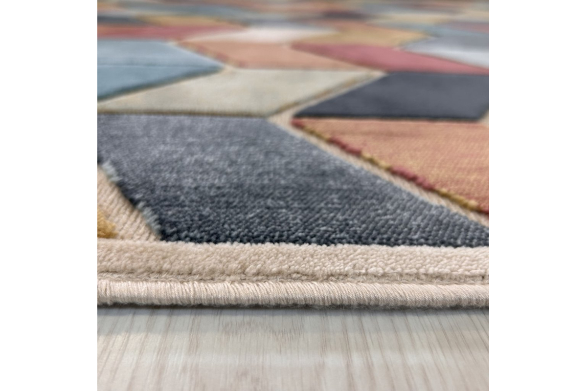 Alfombra anudada a mano modelo Hera Multi de la firma Cut Cut alfombras