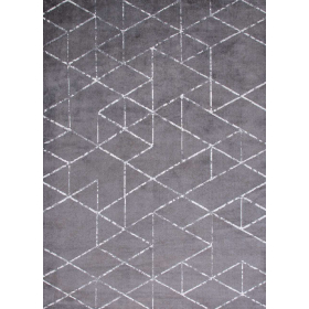 Alfombra anudada a mano modelo Ding Taupe de la firma Cut Cut alfombras