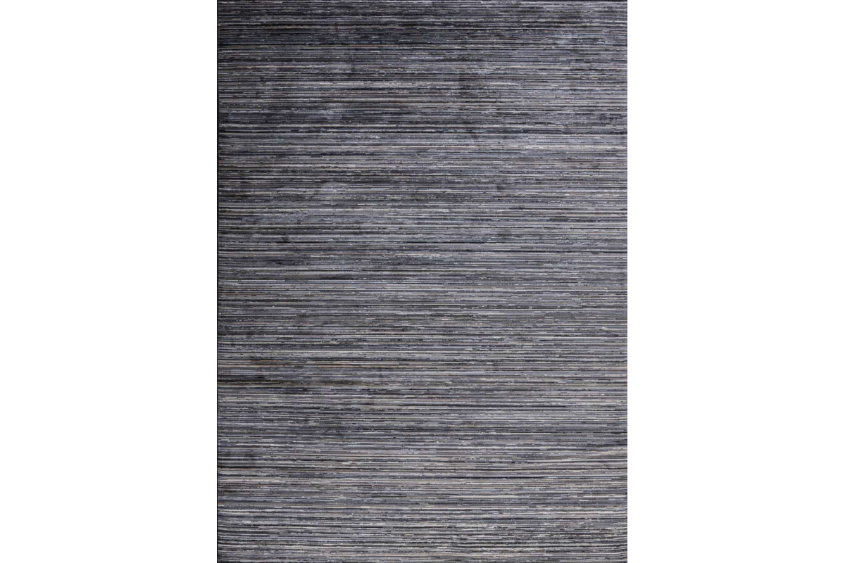 Alfombra anudada a mano modelo Atlas Black de la firma Cut Cut alfombras