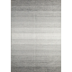 Alfombra hecha a mano modelo Horizon Grey de la firma Kuatro Carpets