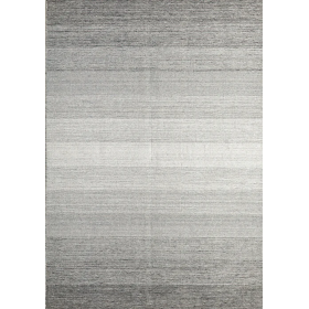 Alfombra hecha a mano modelo Horizon Grey de la firma Kuatro Carpets