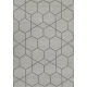 Alfombra hecha a mano modelo Geomy 2100 de la firma Kuatro Carpets