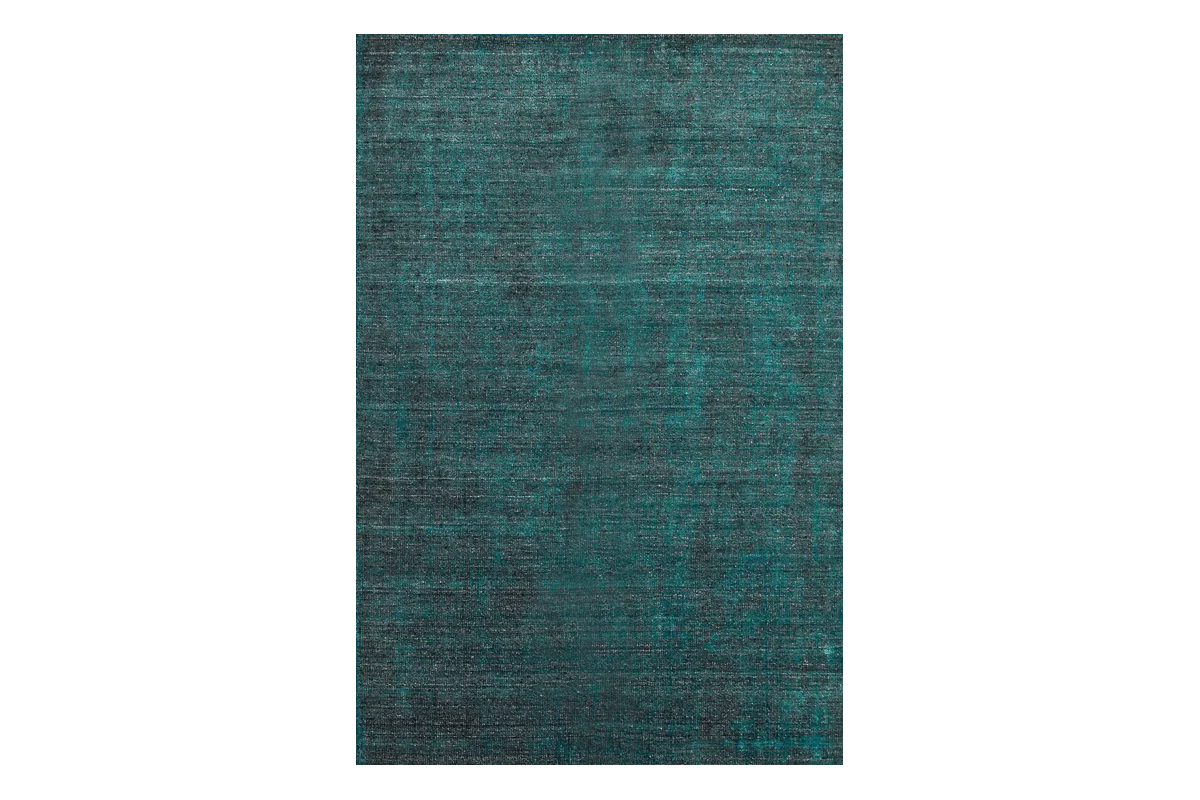 Alfombra hecha a mano modelo Desire Turquoise de la firma Kuatro Carpets