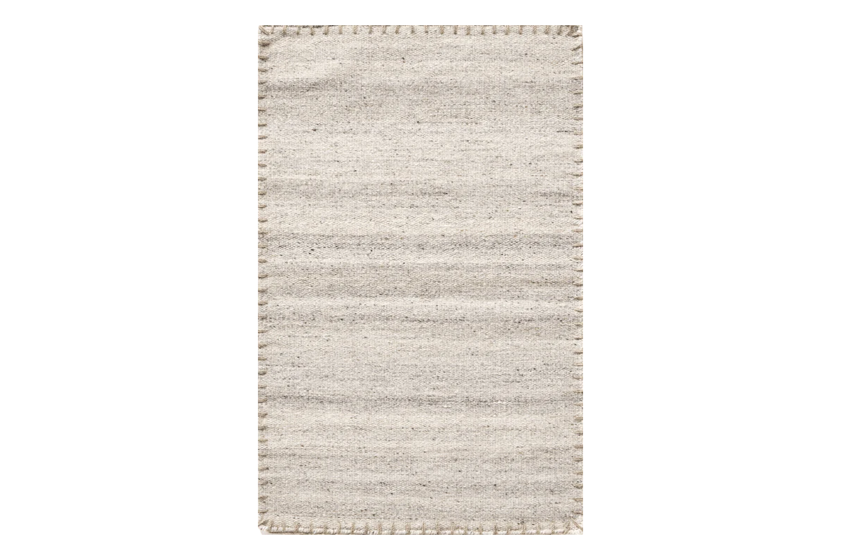 Alfombra hecha a mano modelo Grezzo Beige de la firma Kuatro Carpets