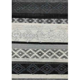 Alfombra hecha a mano modelo Diamonds DR 252 de la firma Kuatro Carpets