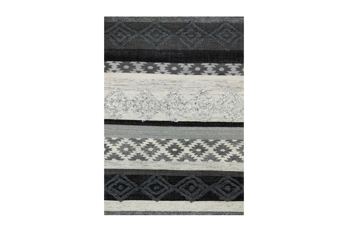 Alfombra hecha a mano modelo Diamonds DR 252 de la firma Kuatro Carpets