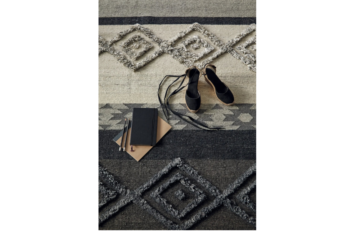 Alfombra hecha a mano modelo Diamonds DR 252 de la firma Kuatro Carpets
